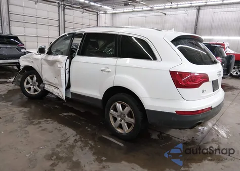 2011 Audi Q7 3.0T Premium from USA, damaged, VIN WA1CGAFE6BD004822